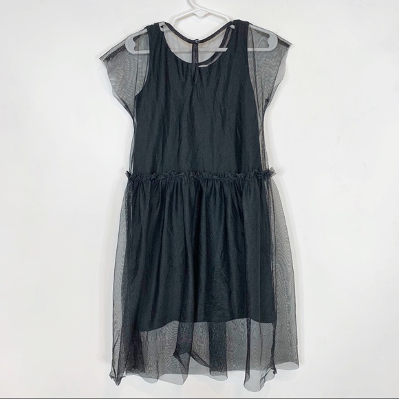 GIRLS H&M skeleton dress costume tulle heart 1142 - Picture 5 of 9